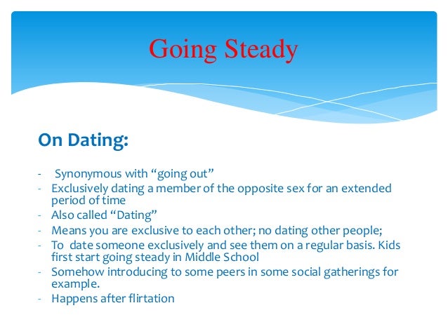 What Do You Mean Near Exclusively Dating What Do You Mean By Exclusively Dating